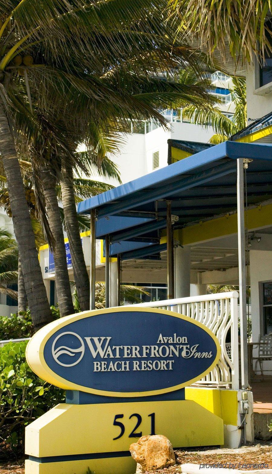 Avalon Waterfront Inn Fort Lauderdale Exteriör bild