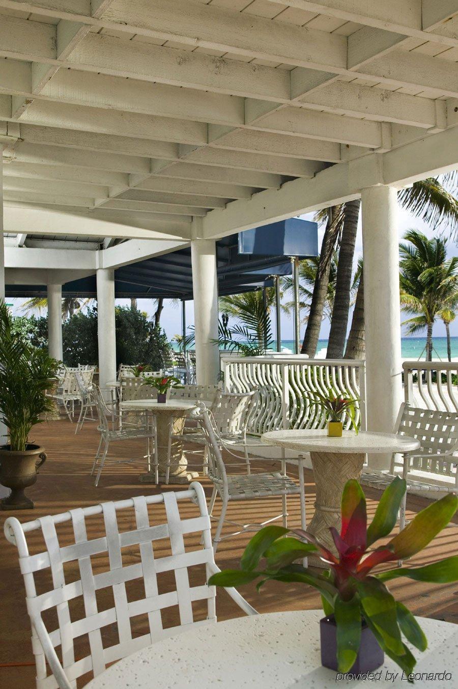 Avalon Waterfront Inn Fort Lauderdale Restaurang bild